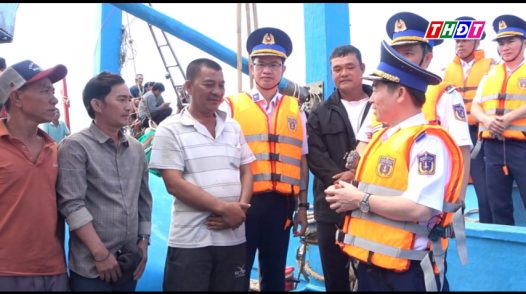 Mang Tết ra khơi, quyết tâm gỡ thẻ vàng IUU