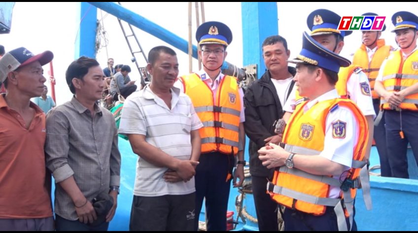 Mang Tết ra khơi, quyết tâm gỡ thẻ vàng IUU