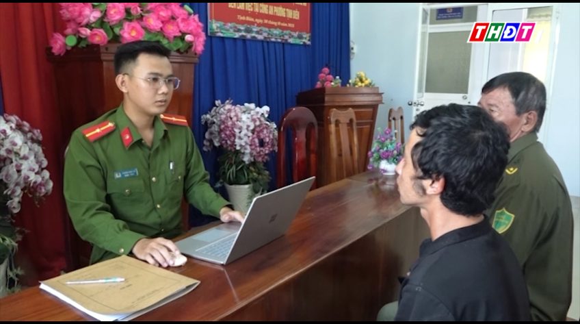 An Giang: Bắt đối tượng nghiện nhiều lần cắt trộm dây diện
