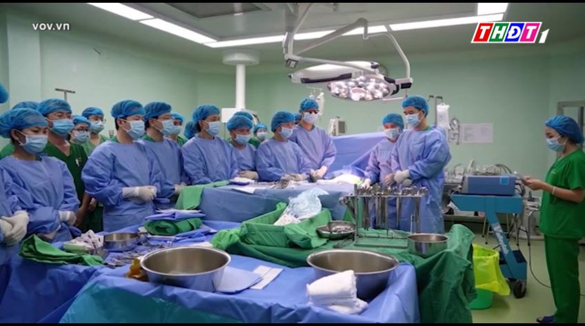 Lần đầu tiên ghép thận từ người hiến chết não tại Đồng bằng Sông Cửa Long