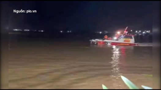 Đồng Tháp: Ca nô tự chế va chạm đò ngang, 1 người mất tích