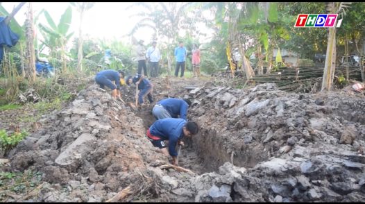 Đồng Tháp: Đội K91 tìm thấy 16 hài cốt liệt sĩ trước thềm xuân mới