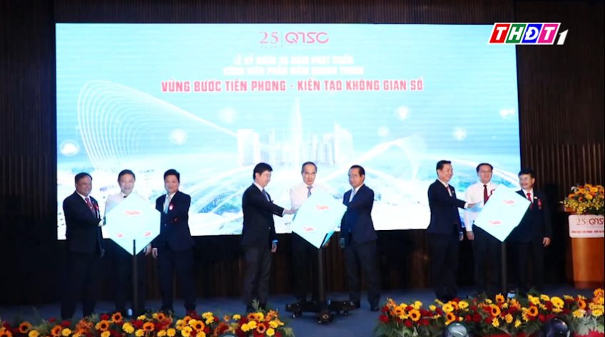 Kỷ niệm 25 năm thành lập công viên phần mềm Quang Trung