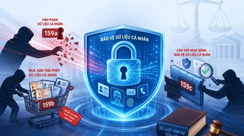 Đưa tội phạm dữ liệu vào Bộ luật Hình sự