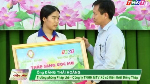 Thắp sáng ước mơ - 05/6/2026: Học sinh Nguyễn Thị Như Huỳnh