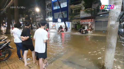 Nam Bộ sắp có đợt mưa lớn