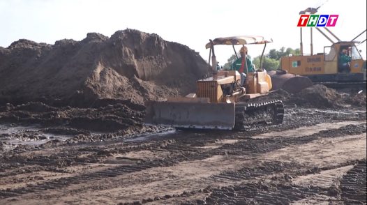 Bộ xây dựng yêu cầu kiểm điểm việc chậm tiến độ cao tốc Cần Thơ - Cà mau