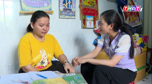 Hoàn cảnh em Huỳnh Ngọc Thắm -  Trường THPT Trần Hưng Đạo, Phường Đạo Thanh, tỉnh Dồng Tháp