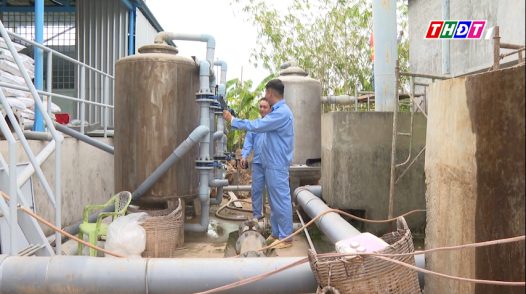 Đồng Tháp hưởng ứng tuần lễ quốc gia nước sạch và vệ sinh môi trường
