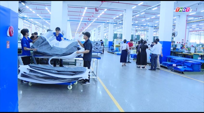 Đồng Tháp vượt chỉ tiêu thu hút dự án đầu tư