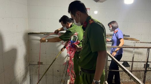 Đồng Tháp: Một công nhân tử vong nghi bị ngạt khí tại công ty