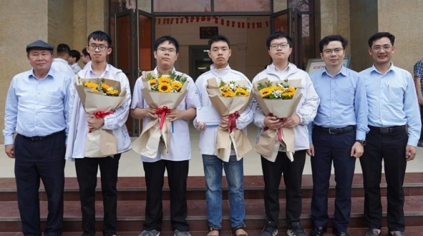 37 học sinh vào đội tuyển thi Olympic khu vực và quốc tế