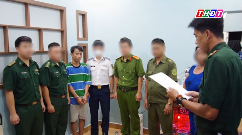 Triệt phá vụ tàng trữ ma túy trên địa bàn biên giới biển