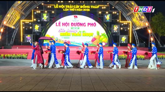 Rộn ràng lễ hội đường phố 