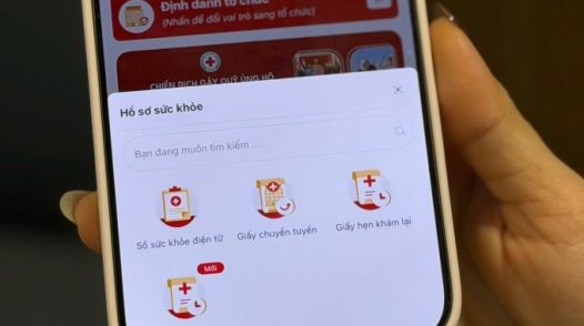 Người dân có thể tra cứu lịch sử khám chữa bệnh trên VNeID