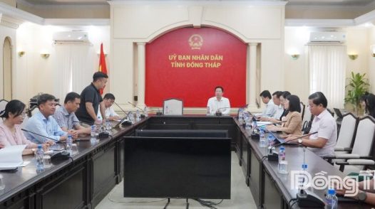Đồng chí Huỳnh Minh Tuấn: Chuẩn bị tốt nhất cho Giải VPBank Đất Sen hồng Music Marathon 2026