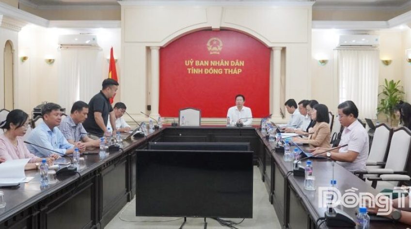 Đồng chí Huỳnh Minh Tuấn: Chuẩn bị tốt nhất cho Giải VPBank Đất Sen hồng Music Marathon 2026