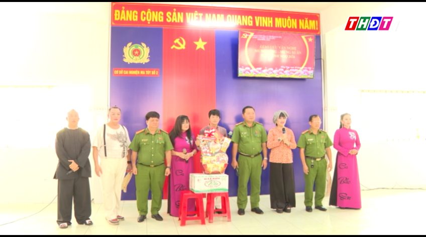 Tập đoàn An Nông lan tỏa niềm vui mùa xuân đến học viên cai nghiện