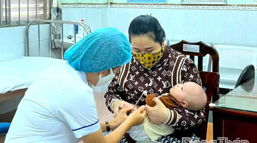 Tiêm vắc - xin, “lá chắn” bảo vệ sức khỏe