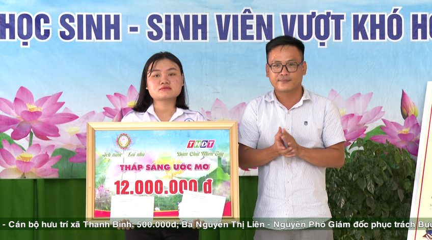 Thắp sáng ước mơ - 22/8/2025: Sinh viên Nguyễn Thị Thuý Ngân