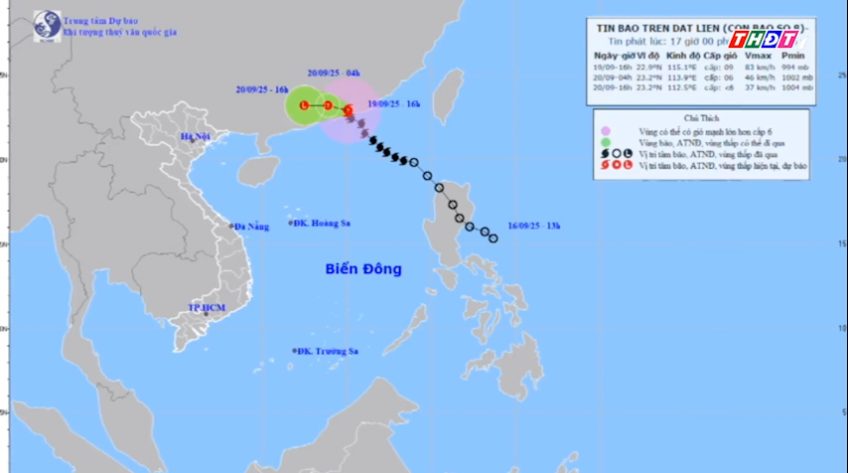 Biển Đông có thể đón siêu bão đầu tiên, hướng về nước ta