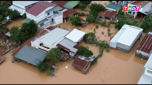 Nhận viện trợ Việt Nam 1,5 triệu USD để khắc phục hậu quả thiên tai