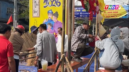 Sôi nổi hội thi trang trí tiểu cảnh tại đường hoa xuân phường An Bình