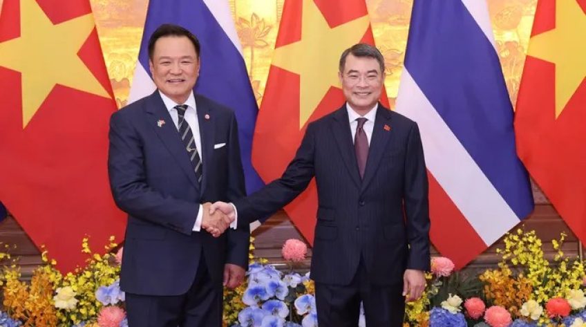 Thủ tướng Lê Minh Hưng chủ trì lễ đón Thủ tướng Thái Lan thăm chính thức Việt Nam