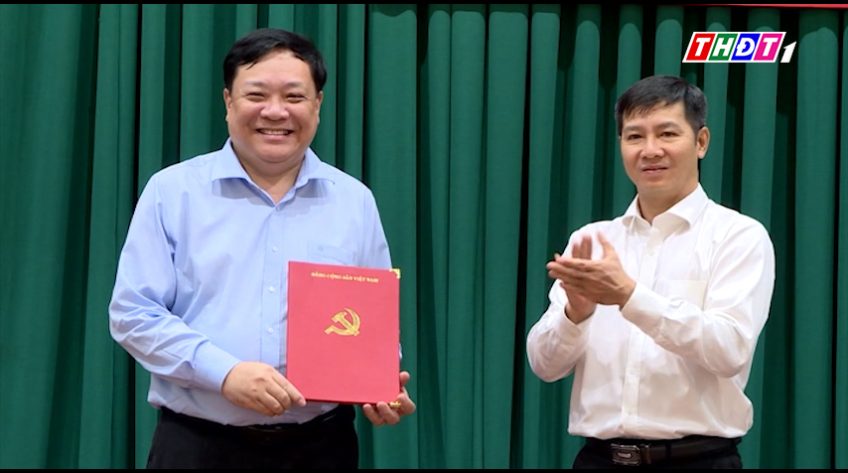 Ông Phạm Thành Ngại giữ chức Phó Bí thư tỉnh ủy Đồng Tháp