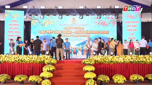 Công đoàn chăm lo Tết cho khoảng 12 triệu lượt người lao động