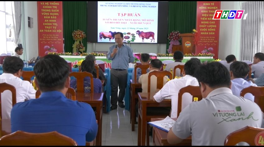 Triển khai kỹ thuật chăn nuôi vỗ béo bò thịt kết hợp nuôi trùn quế