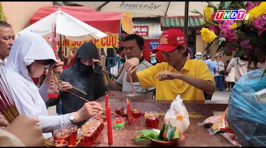 Lễ hội Nguyên Tiêu ở phường Thủ Dầu Một, TPHCM