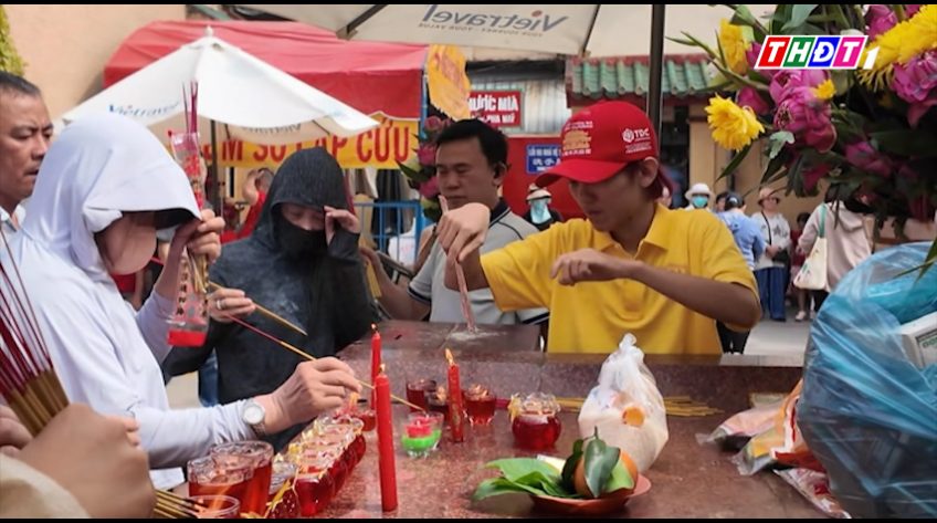 Lễ hội Nguyên Tiêu ở phường Thủ Dầu Một, TPHCM