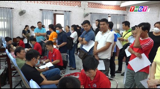 Đồng Tháp phấn đấu tiếp nhận hơn 4.100 đơn vị máu hưởng ứng ngày 7/4