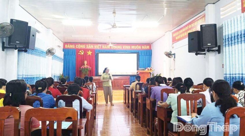 Đồng Tháp: Tập huấn chăm sóc sức khỏe tâm thần và bảo vệ trẻ em mồ côi năm 2026