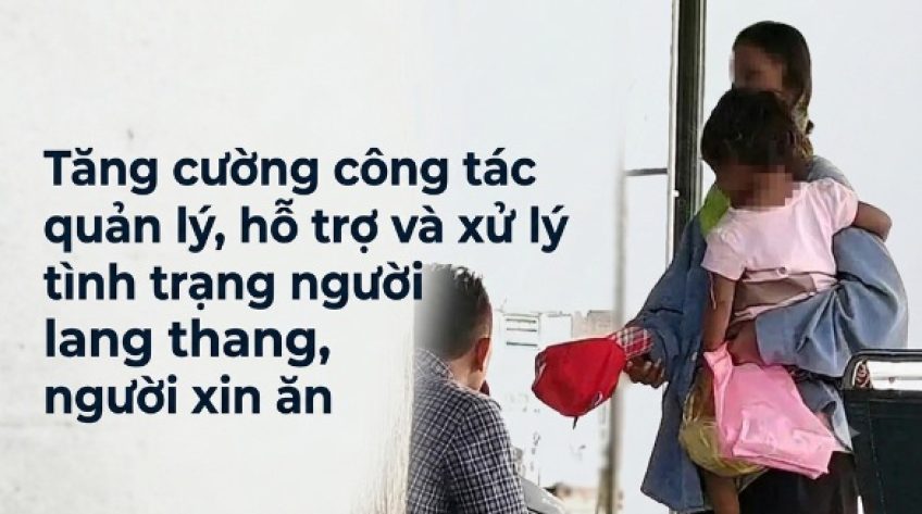 Hỗ trợ đào tạo nghề, kết nối việc làm phù hợp cho người lang thang, người xin ăn