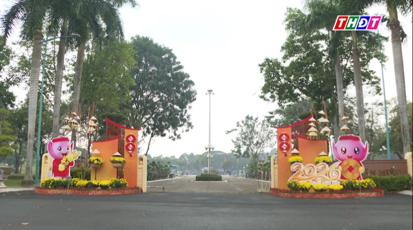 Phường Cao Lãnh rực rỡ sắc xuân với nhiều điểm chech-in độc đáo