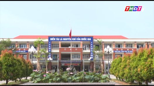 Phường Cao Lãnh phấn đấu 100% trường đạt chuẩn quốc gia mức độ 1