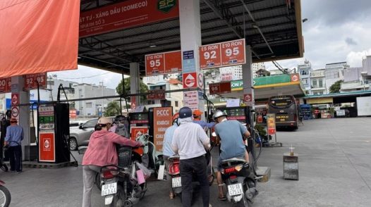 Nhu cầu tìm xăng E5 tăng cao