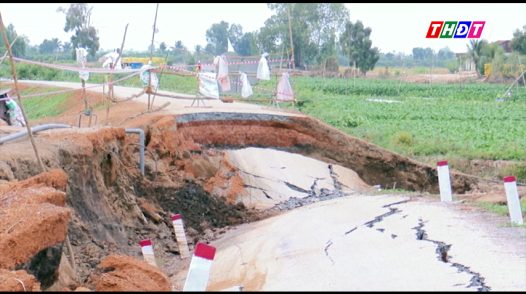 Tây Ninh đề xuất giải pháp xử lý sạt lở ven sông Lò Gạch