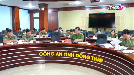 Công an Đồng Tháp đạt nhiều kết quả nổi bật trong thực hiện nghị quyết 57