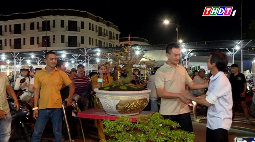 Khi cây kiểng lan tỏa tinh thần thiện nguyện