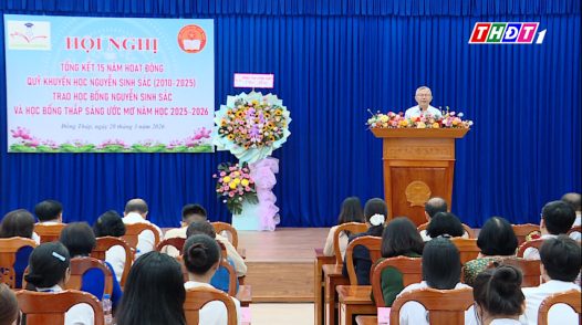 Tổng kết 15 năm quỹ khuyến học Nguyễn Sinh Sắc