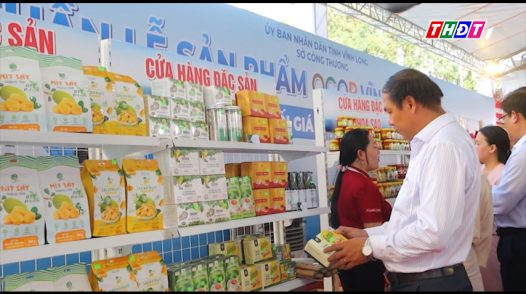 Vĩnh Long mở rộng thị trường cho sản phẩm OCOP