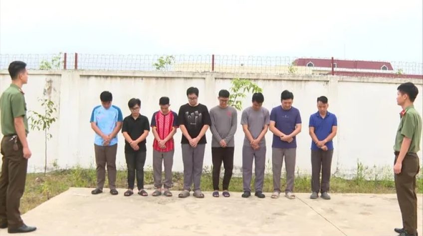 Triệt phá đường dây rửa tiền, tổ chức đánh bạc xuyên quốc gia