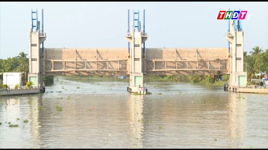 Đồng Tháp xâm nhập mặn tăng trở lại