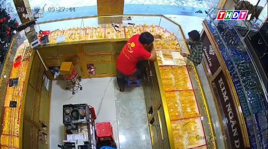 Giả vờ mua vàng rùi cướp bỏ chạy, đối tượng nhanh chóng sa lưới