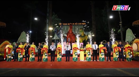 Hội hoa xuân TP.HCM khơi dậy khát vọng vươn mình