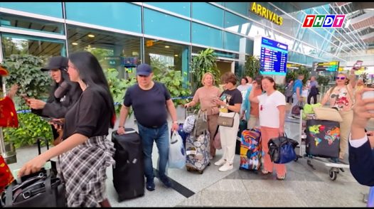 Đà Nẵng đón chuyến bay đầu tiên từ VLADIVOSTOK