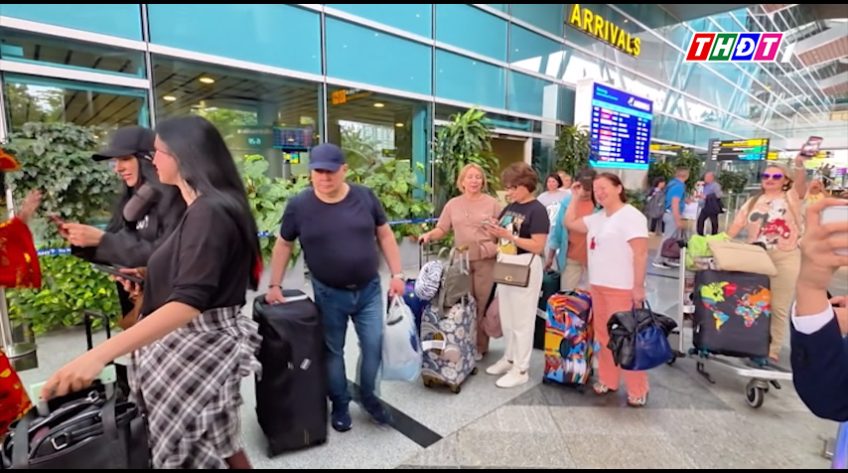 Đà Nẵng đón chuyến bay đầu tiên từ VLADIVOSTOK